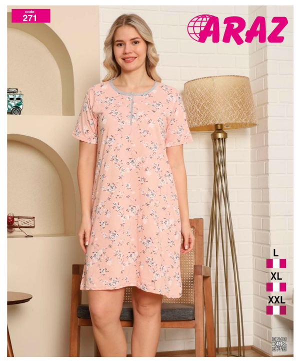 Piżama damska Roz M/L-XL-2XL, Mix kolor Paczka 12 szt